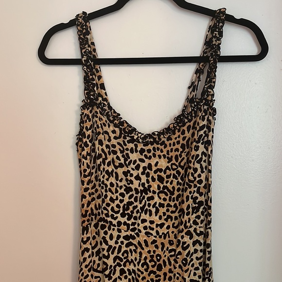 Faithfull the brand leopard dress - Picture 6 of 10